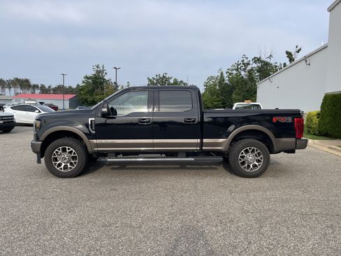 Used 2020 Ford F350 King Ranch w/ FX4 Off-Road Package AWD/4WD image 7