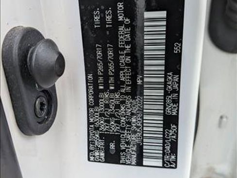 Used 2023 Toyota 4Runner TRD Off-Road Premium w/ Moonroof Package image 12