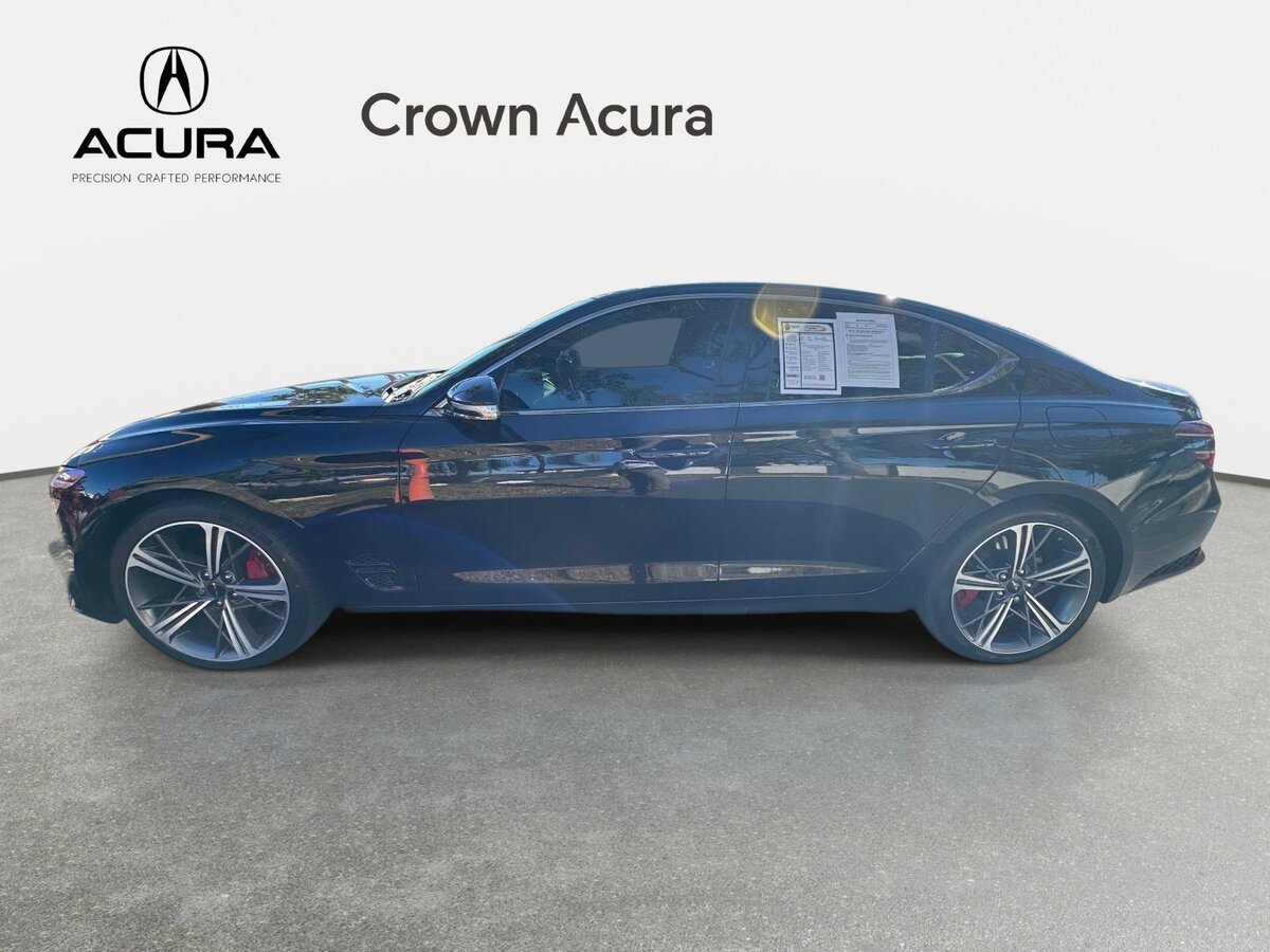 Used 2024 Genesis G70 3.3T Advanced w/ Sport Prestige Package RWD image 10