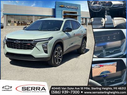 Certified 2024 Chevrolet Trax RS w/ Driver Confidence Package