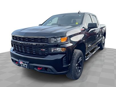 Used 2021 Chevrolet Silverado 1500 Custom Trail Boss w/ Midnight Edition