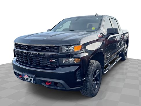 Used 2021 Chevrolet Silverado 1500 Custom Trail Boss w/ Midnight Edition image 1