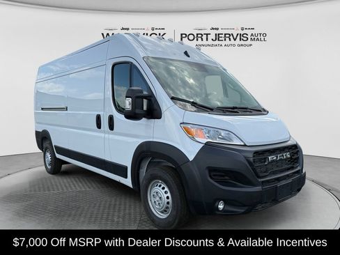 New 2026 RAM ProMaster 2500 w/ Convenience Group FWD image 7