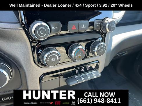 Used 2025 RAM 1500 Tradesman AWD/4WD image 31
