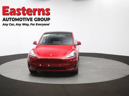 Used 2021 Tesla Model Y Long Range AWD/4WD image 47