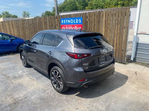 Used 2022 MAZDA CX-5 AWD 2.5 S w/ Premium Package image 7
