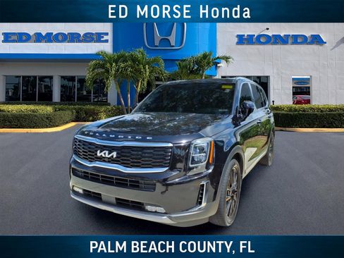 Used 2022 Kia Telluride SX FWD image 1