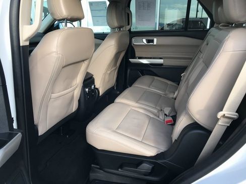 Certified 2021 Ford Explorer Limited w/ Hybrid Equipment Group 310A image 20