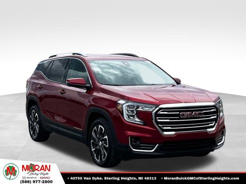 Certified 2023 GMC Terrain SLT AWD/4WD image 7
