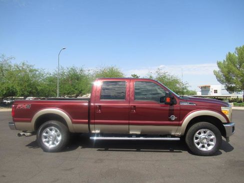 Used 2012 Ford F250 Lariat w/ Lariat Ultimate Pkg image 5