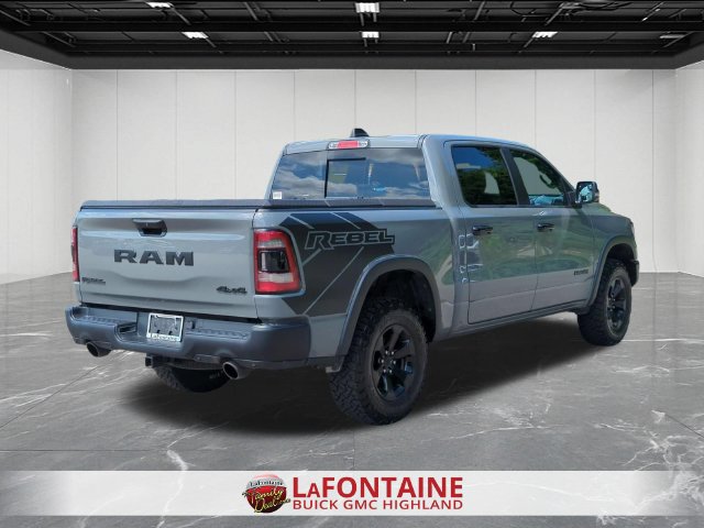 Used 2023 RAM 1500 Rebel w/ Rebel Level 2 Equipment Group AWD/4WD image 8