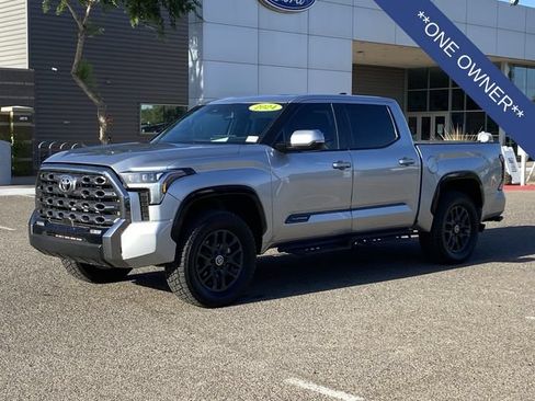 Used 2024 Toyota Tundra Platinum AWD/4WD image 2