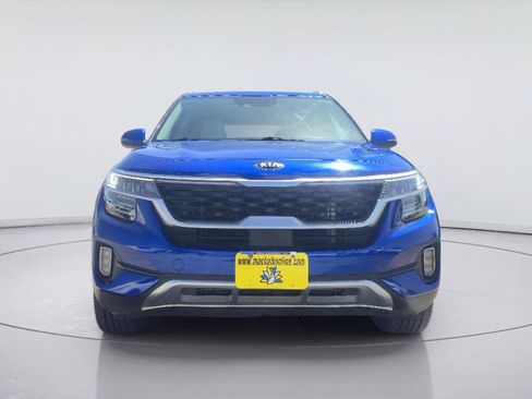 Used 2021 Kia Seltos SX w/ SX Sunroof Package AWD/4WD image 8