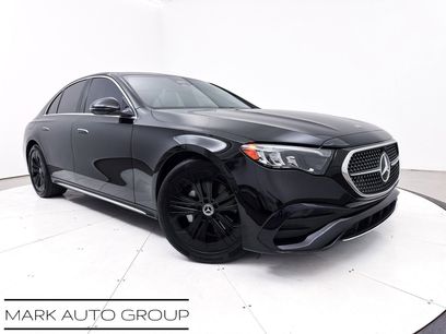 Used 2024 Mercedes-Benz E 350 4MATIC Sedan
