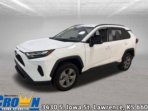 Used 2024 Toyota RAV4 LE AWD/4WD image 1