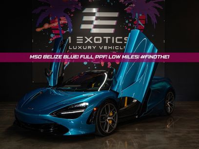 Used 2022 McLaren 720S Performance