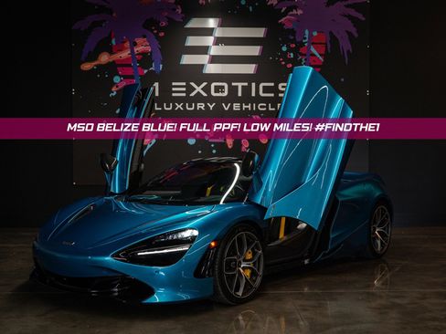 Used 2022 McLaren 720S Performance RWD image 1