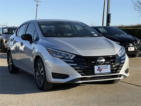 Certified 2025 Nissan Versa S w/ S Plus Package image 2