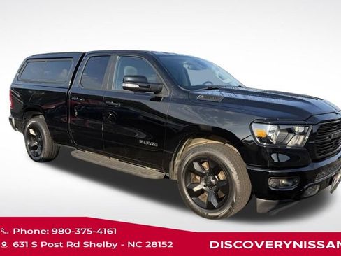 Used 2019 RAM 1500 Big Horn RWD image 2