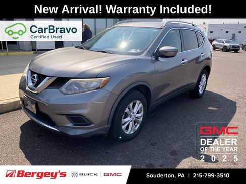 Used 2016 Nissan Rogue SV AWD/4WD image 1