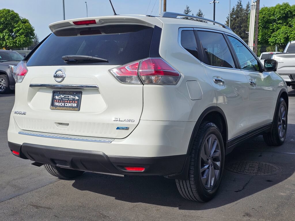 Used 2015 Nissan Rogue SL AWD/4WD image 5