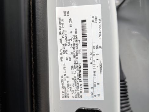 Used 2023 Ford F150 XL w/ STX Black Appearance Package AWD/4WD image 35
