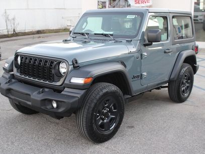 New 2026 Jeep Wrangler Sport