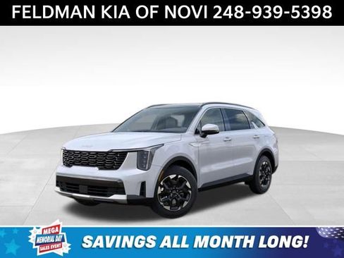 New 2026 Kia Sorento S w/ S Panoramic Sunroof Package FWD image 1