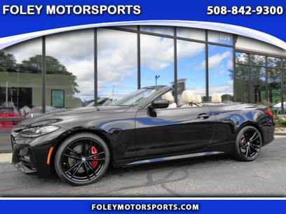 Used 2024 BMW 430i xDrive Convertible w/ M Sport Package