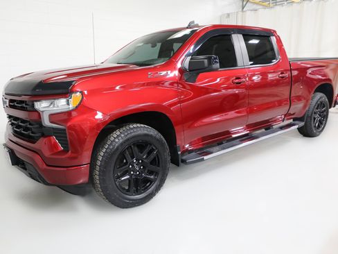 Certified 2023 Chevrolet Silverado 1500 RST w/ Z71 Off-Road Package image 14