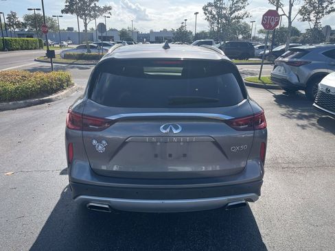 Used 2022 INFINITI QX50 Luxe image 5