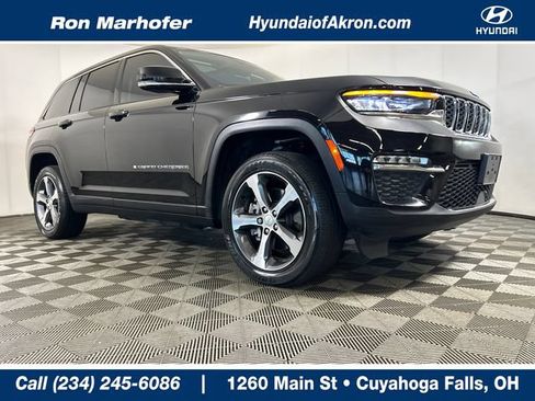 Used 2023 Jeep Grand Cherokee 4WD 4xe image 1