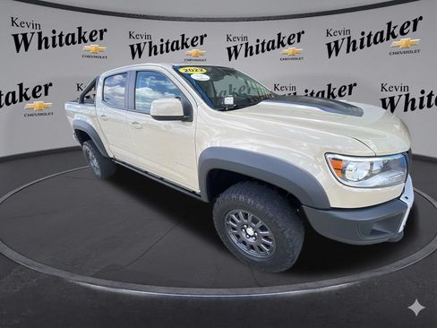 Used 2022 Chevrolet Colorado ZR2 w/ Colorado ZR2 Bison Edition AWD/4WD image 2