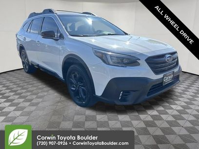 Used 2021 Subaru Outback Onyx Edition XT