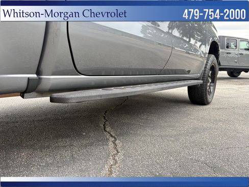 Used 2021 Chevrolet Silverado 1500 Custom Trail Boss w/ LPO, Dark Essentials Package AWD/4WD image 30