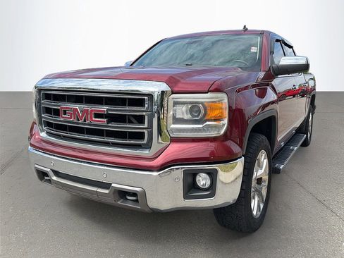 Used 2014 GMC Sierra 1500 SLT w/ SLT Crew Cab Value Package AWD/4WD image 8