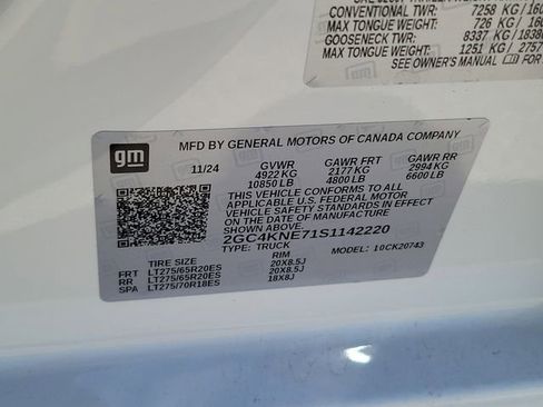 Certified 2025 Chevrolet Silverado 2500 LT w/ Trail Boss Package AWD/4WD image 35