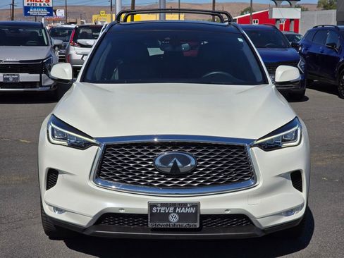 Used 2020 INFINITI QX50 Sensory image 8