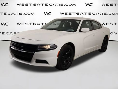 Used 2017 Dodge Charger Police w/ Fleet Park Assist Group RWD image 1