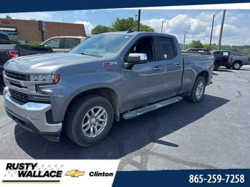 Used 2020 Chevrolet Silverado 1500 LT w/ All-Star Edition AWD/4WD image 1