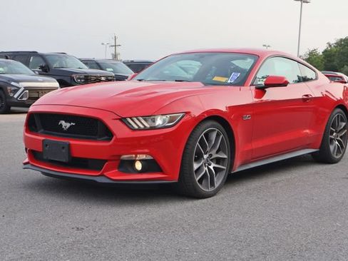 Used 2015 Ford Mustang GT Premium w/ Equipment Group 401A RWD image 3