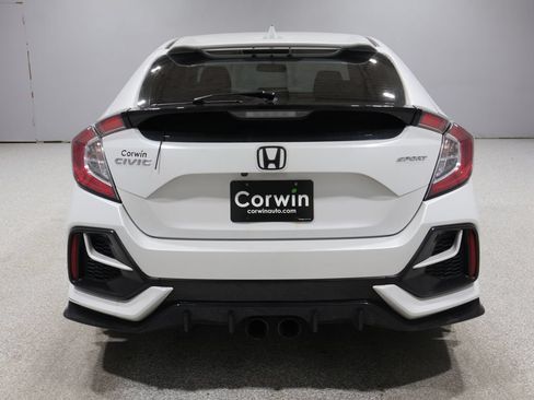 Used 2020 Honda Civic Sport image 3