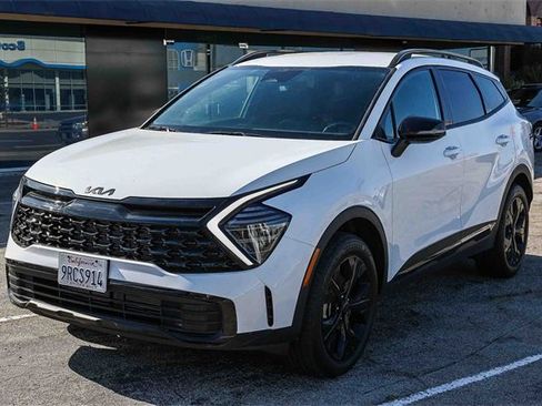 Used 2025 Kia Sportage X-Line image 3