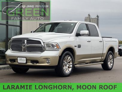 Used 2017 RAM 1500 Laramie Longhorn w/ Convenience Group