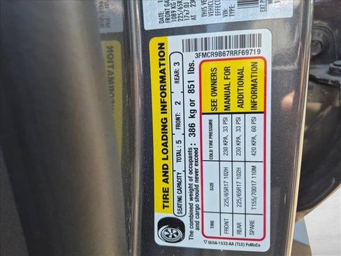 Certified 2024 Ford Bronco Sport Big Bend AWD/4WD image 15
