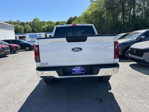 Used 2025 Ford F150 XLT w/ Equipment Group 301A Standard AWD/4WD image 4
