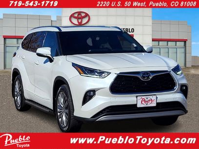 Used 2021 Toyota Highlander Platinum