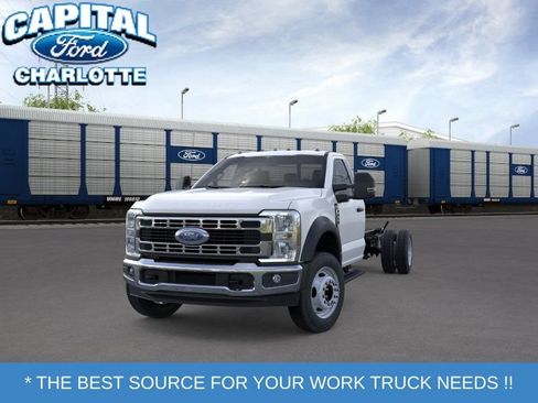 New 2026 Ford F450 XL w/ XL Chrome Package RWD image 2