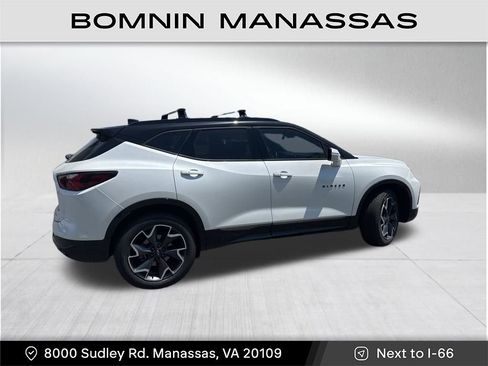 Used 2022 Chevrolet Blazer RS w/ Enhanced Convenience Package AWD/4WD image 2