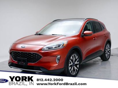 Used 2020 Ford Escape SEL
